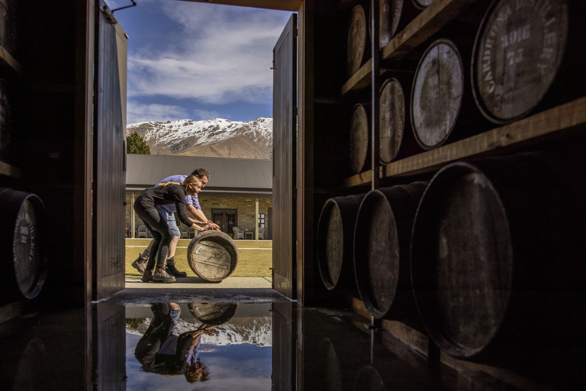 Whiskey Vault